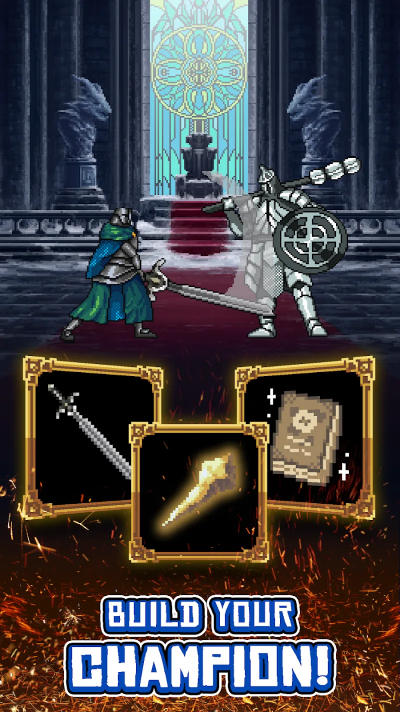 Captura de pantalla 2 de Tap King: Idle Clicker