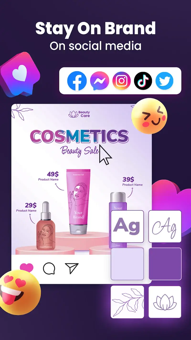 Poster Maker - Flyer Maker Screenshot 6