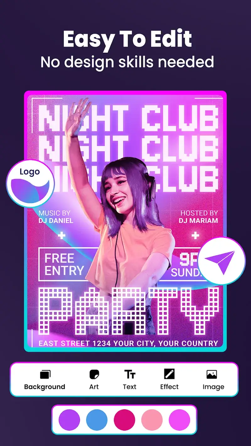 Poster Maker - Flyer Maker Screenshot 3