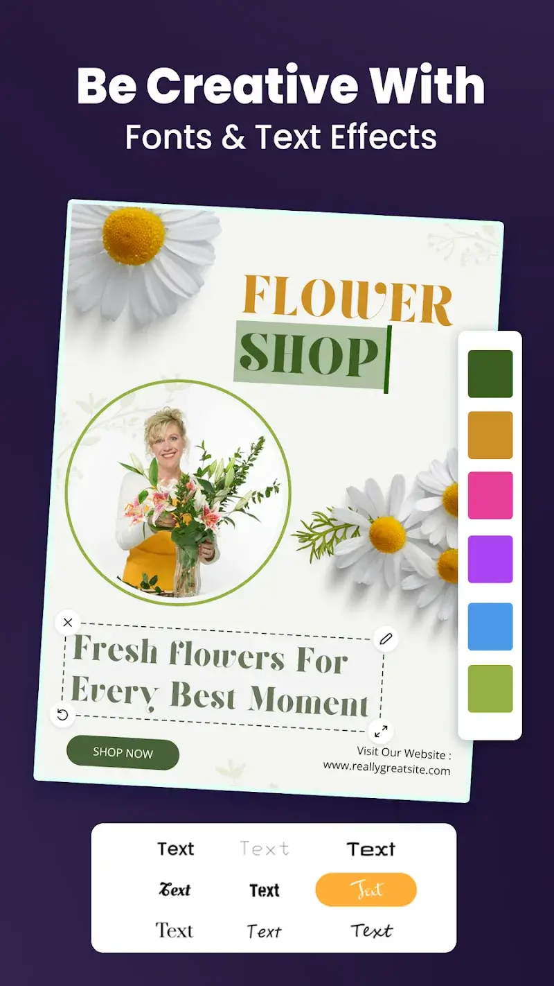 Poster Maker - Flyer Maker Screenshot 4