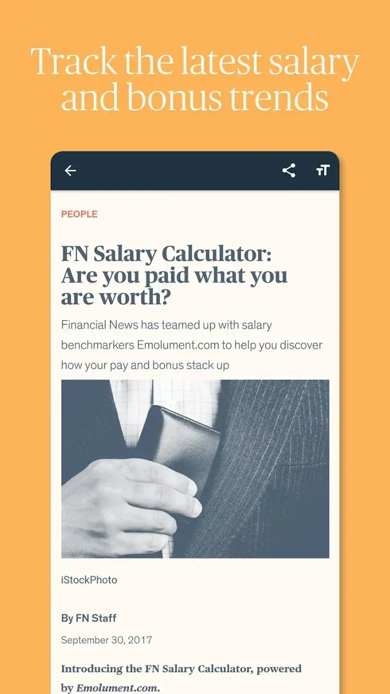 Financial News screenshot 4