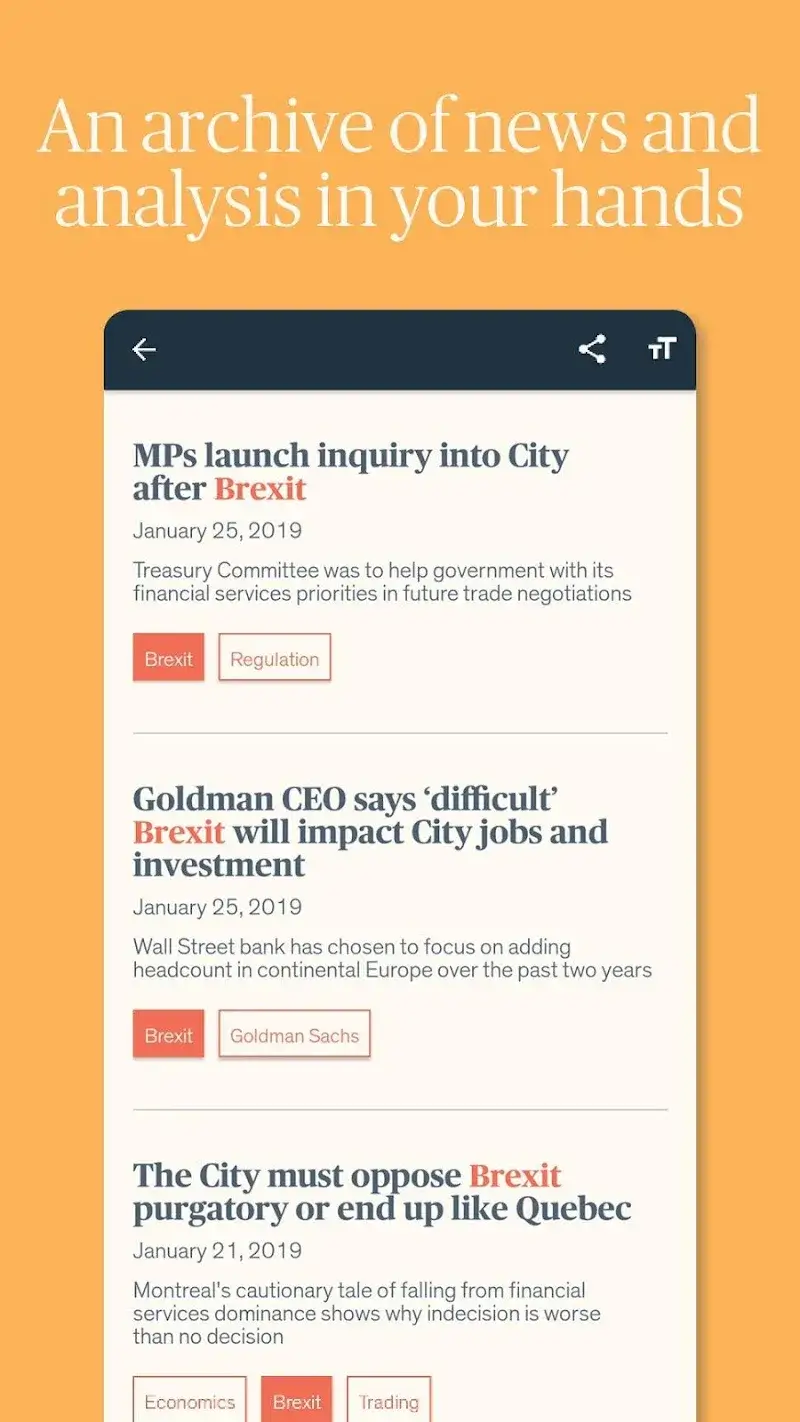 Financial News screenshot 6