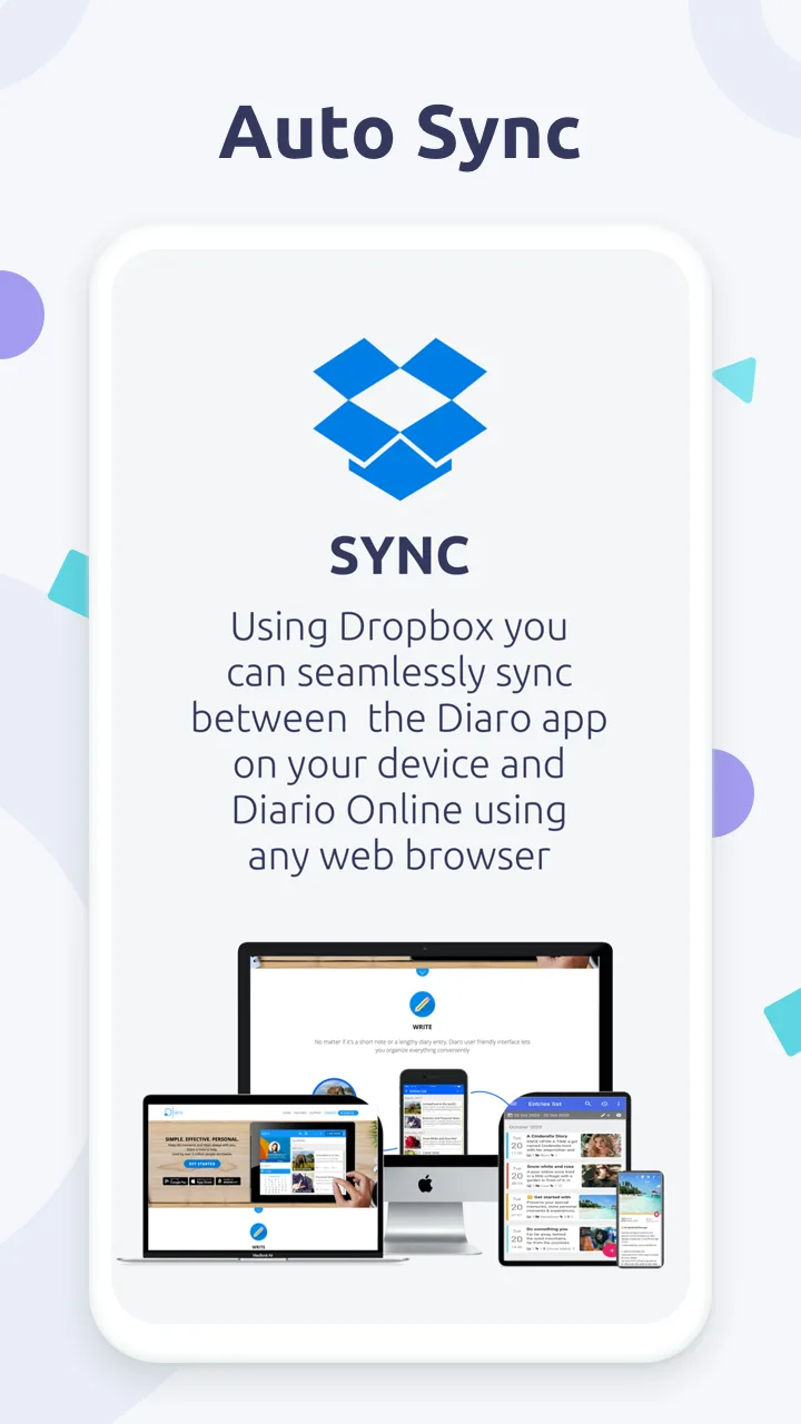 Diaro app screenshot 6