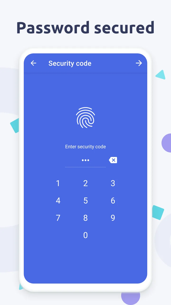 Diaro app screenshot 3