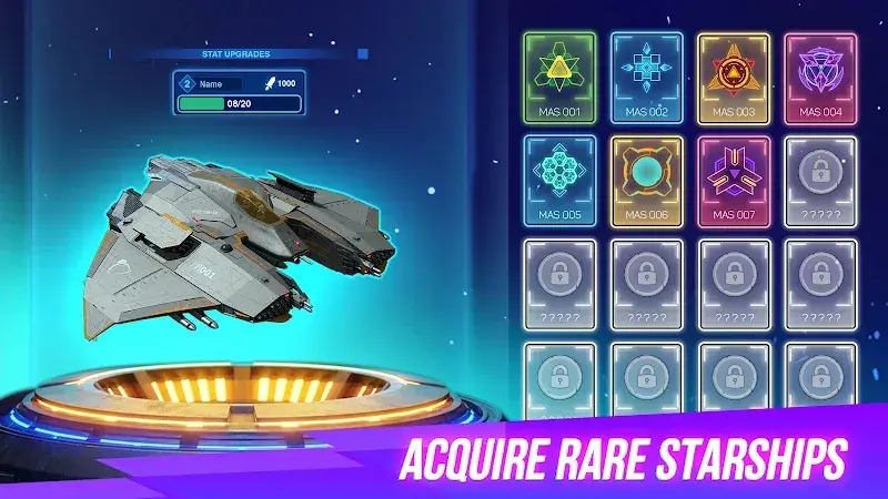 Space War: Idle RPG Defense screenshot 3
