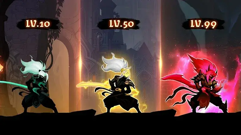Captura de tela 2 de Shadow War: Idle RPG Survival