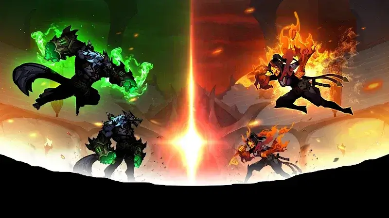 Captura de tela 4 de Shadow War: Idle RPG Survival