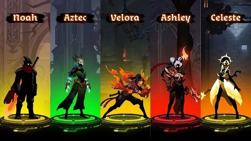 Captura de tela 5 de Shadow War: Idle RPG Survival