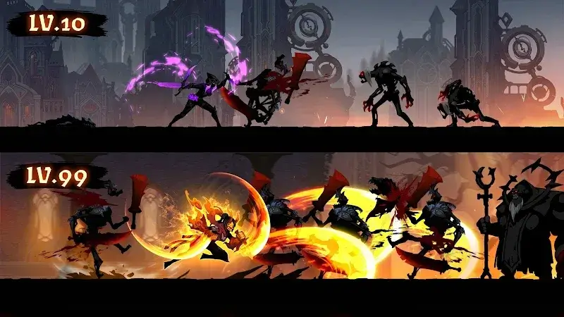 Captura de tela 6 de Shadow War: Idle RPG Survival