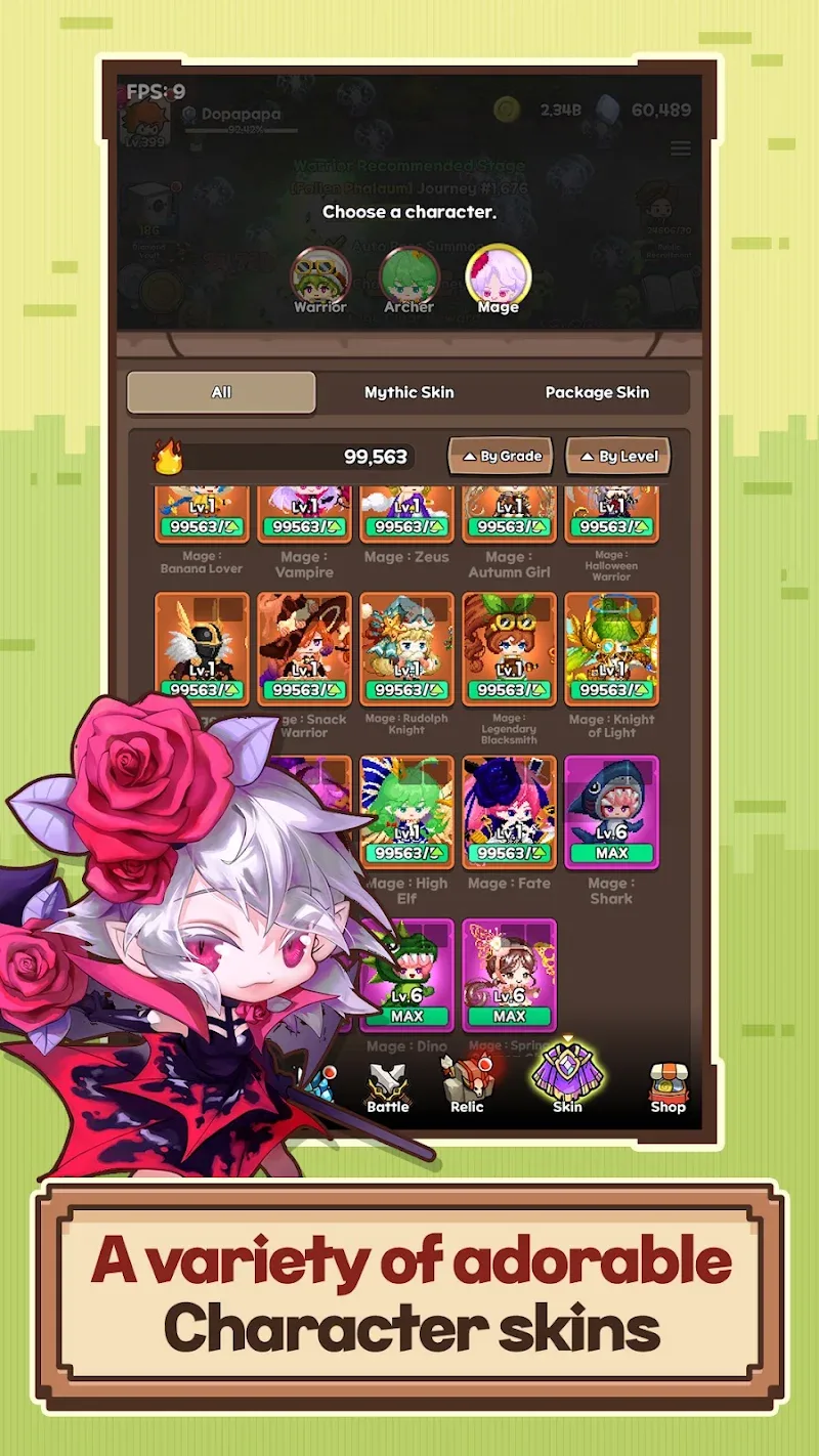 Prévia do jogo Dopamine Hit 2