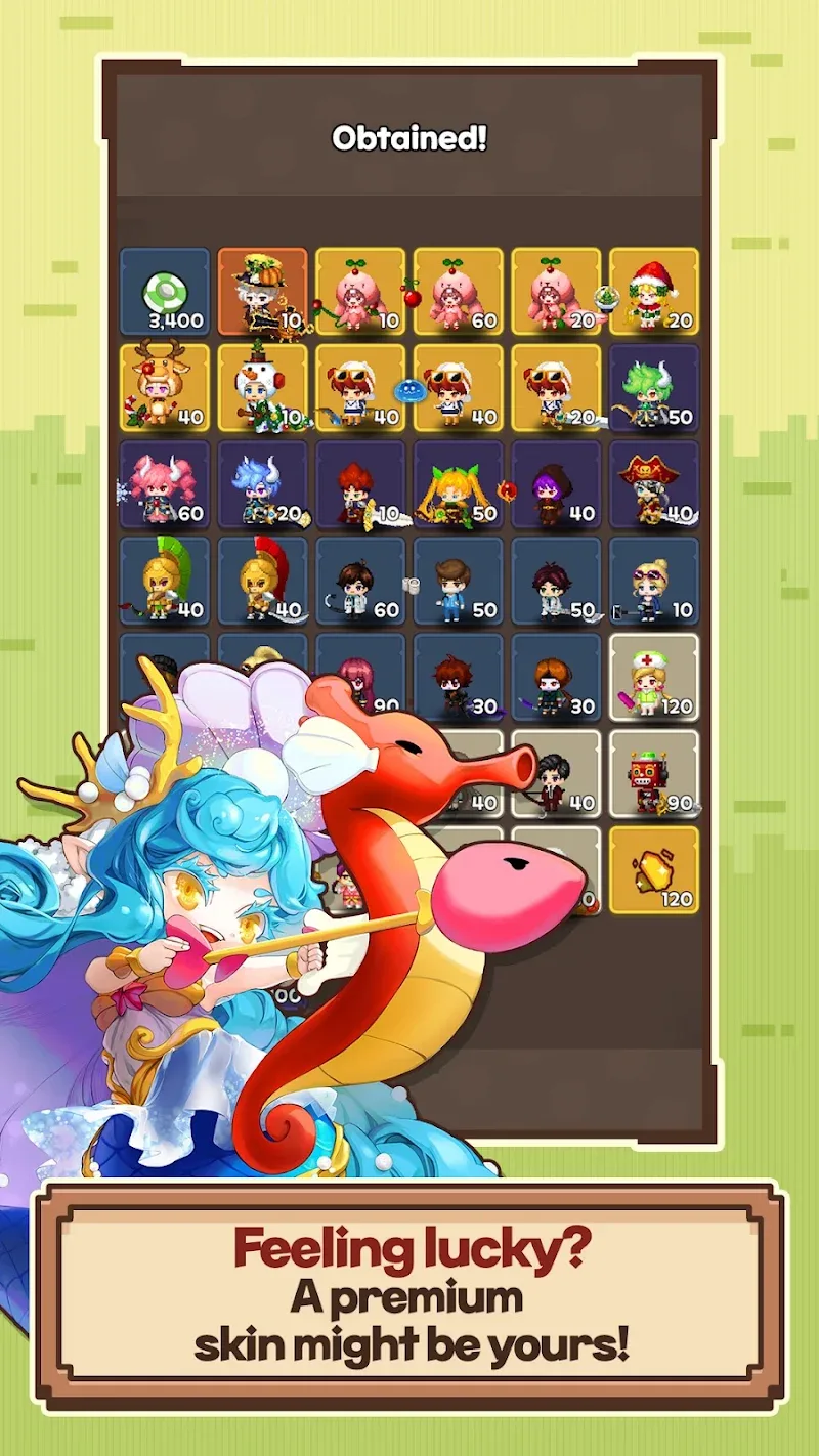 Prévia do jogo Dopamine Hit 5