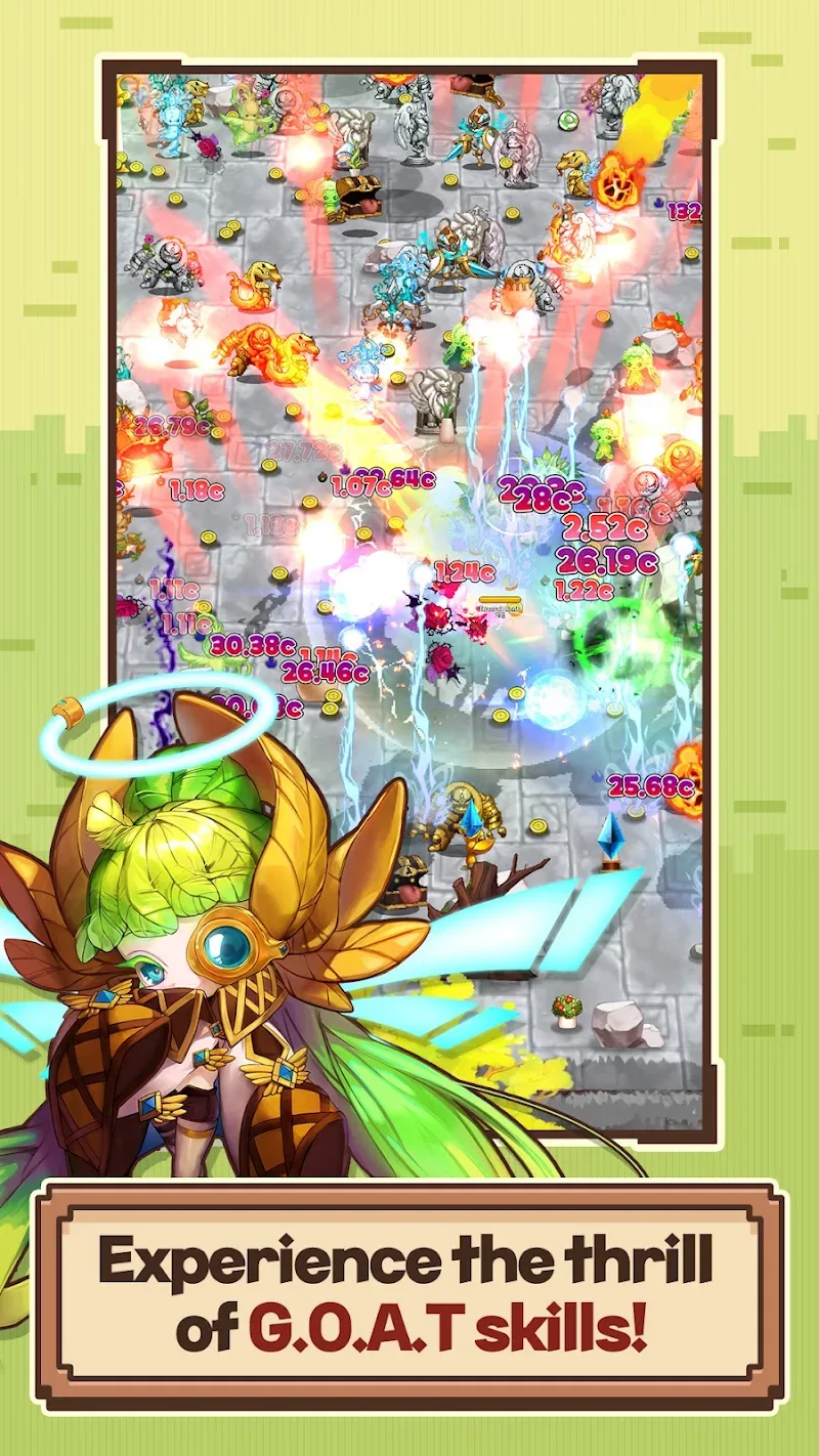 Prévia do jogo Dopamine Hit 6
