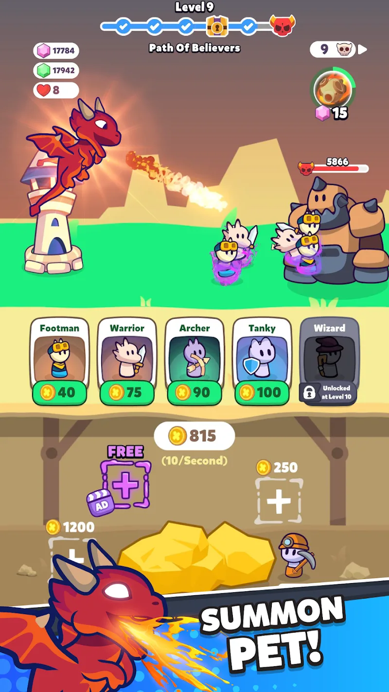Miner Fighters screenshot 4