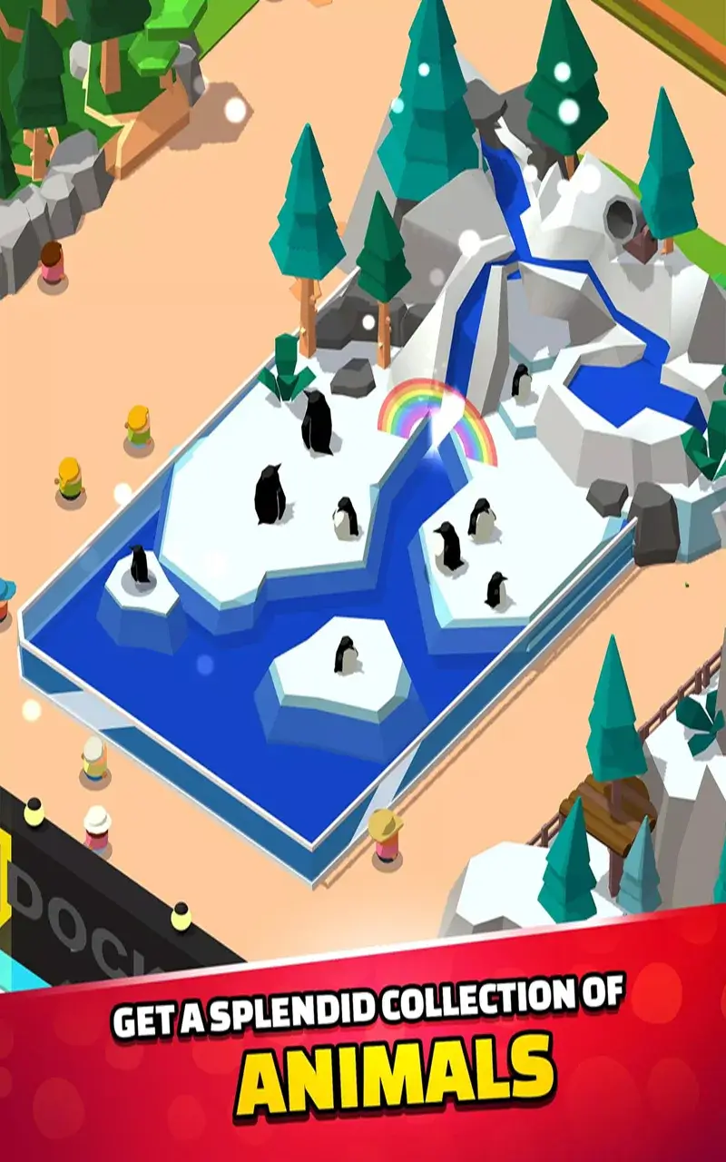 Captura de pantalla 1 de Zoo Quest