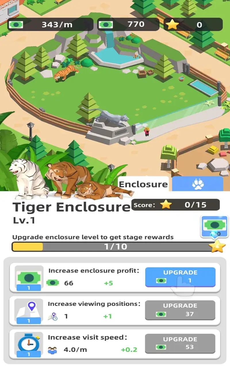 Captura de pantalla 3 de Zoo Quest