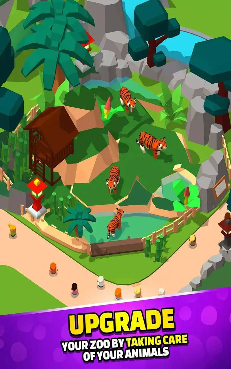 Captura de pantalla 2 de Zoo Quest