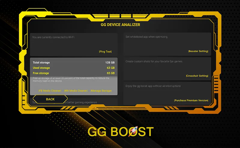 Destacado de GG Boost - Tercera vista