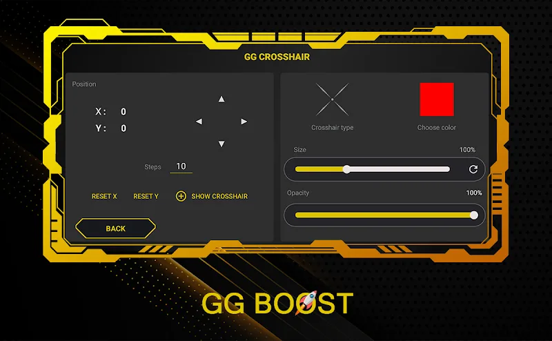 Imagen de GG Boost - Sexto panel