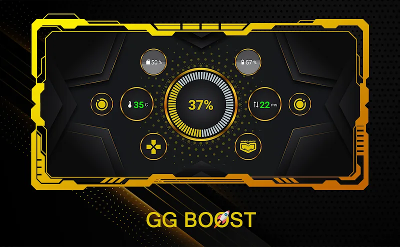 Vista previa de GG Boost - Primer fotograma