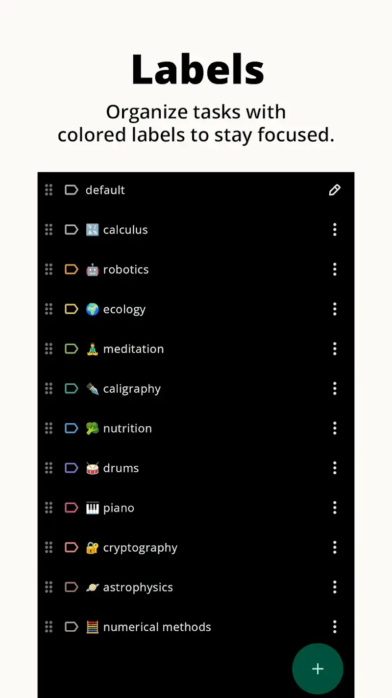 Capture d'écran 2 de Minimalist Pomodoro Timer