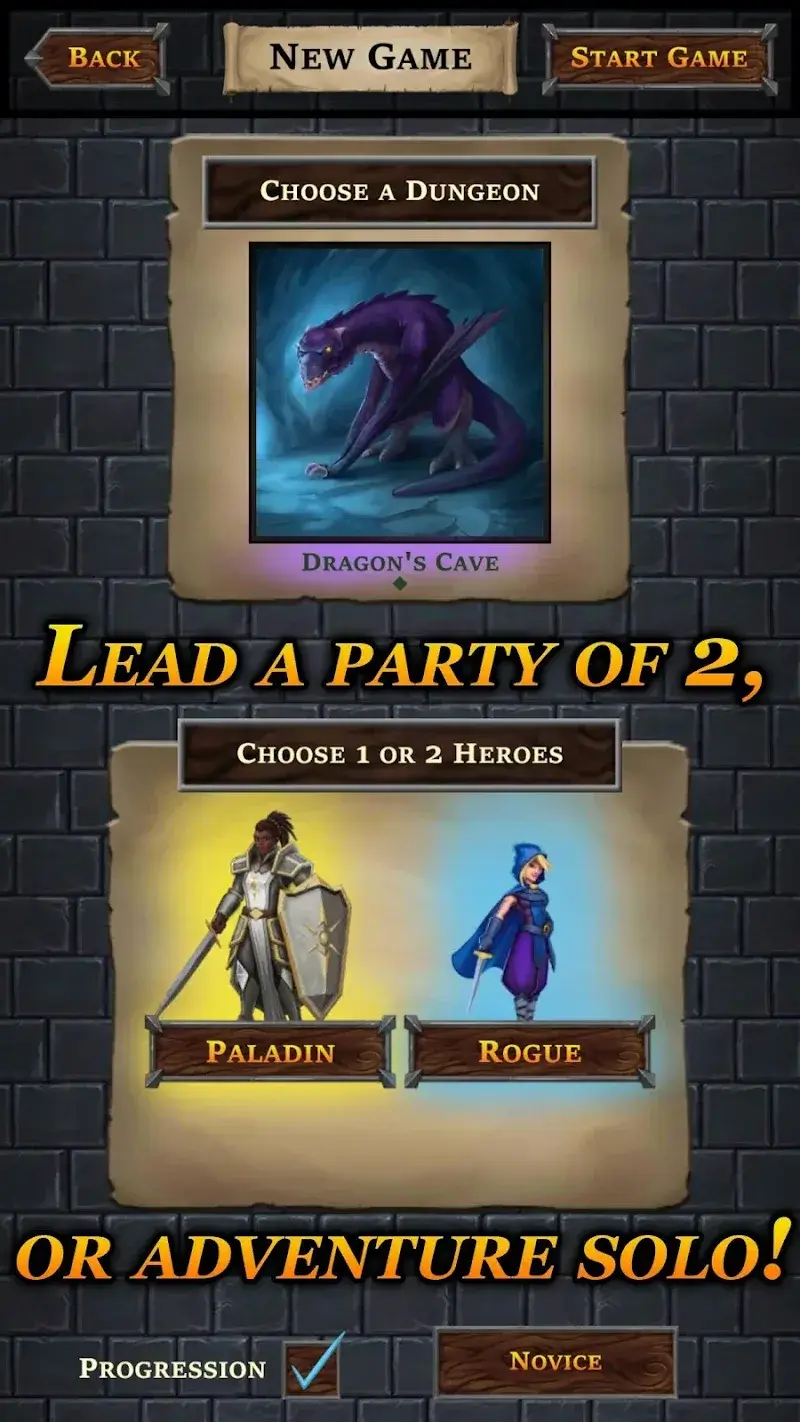 Aperçu du gameplay de One Deck Dungeon 4