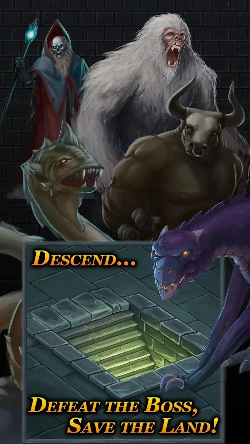 Aperçu du gameplay de One Deck Dungeon 5