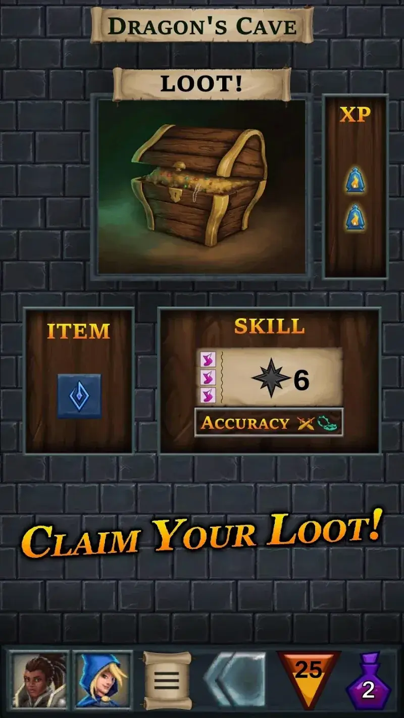Aperçu du gameplay de One Deck Dungeon 3