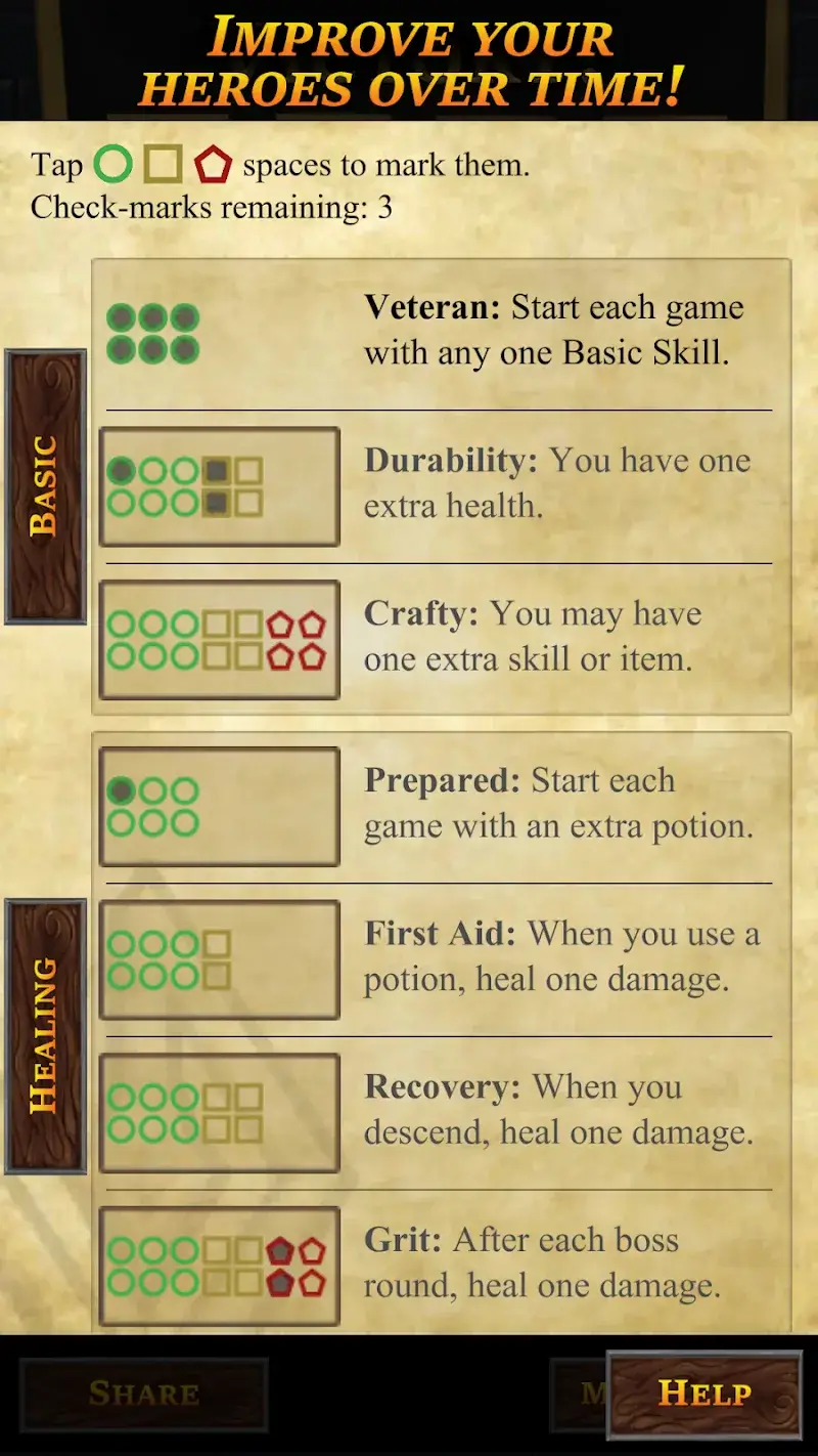 Aperçu du gameplay de One Deck Dungeon 6