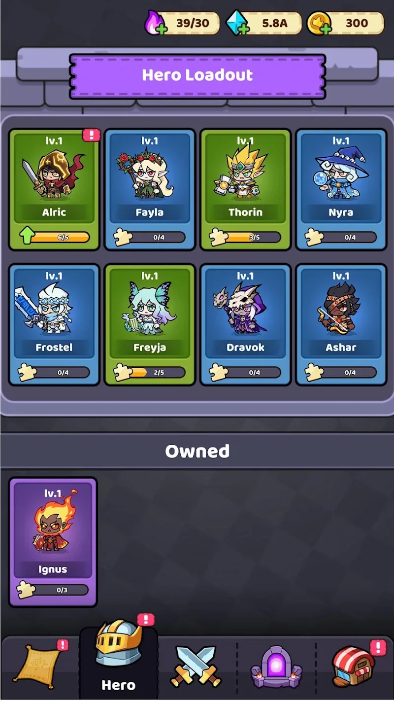 Aperçu du gameplay de Heroes vs Crazy Wiggler 5