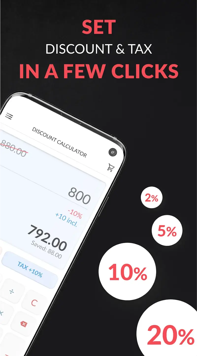 Discount Calculator screenshot 2