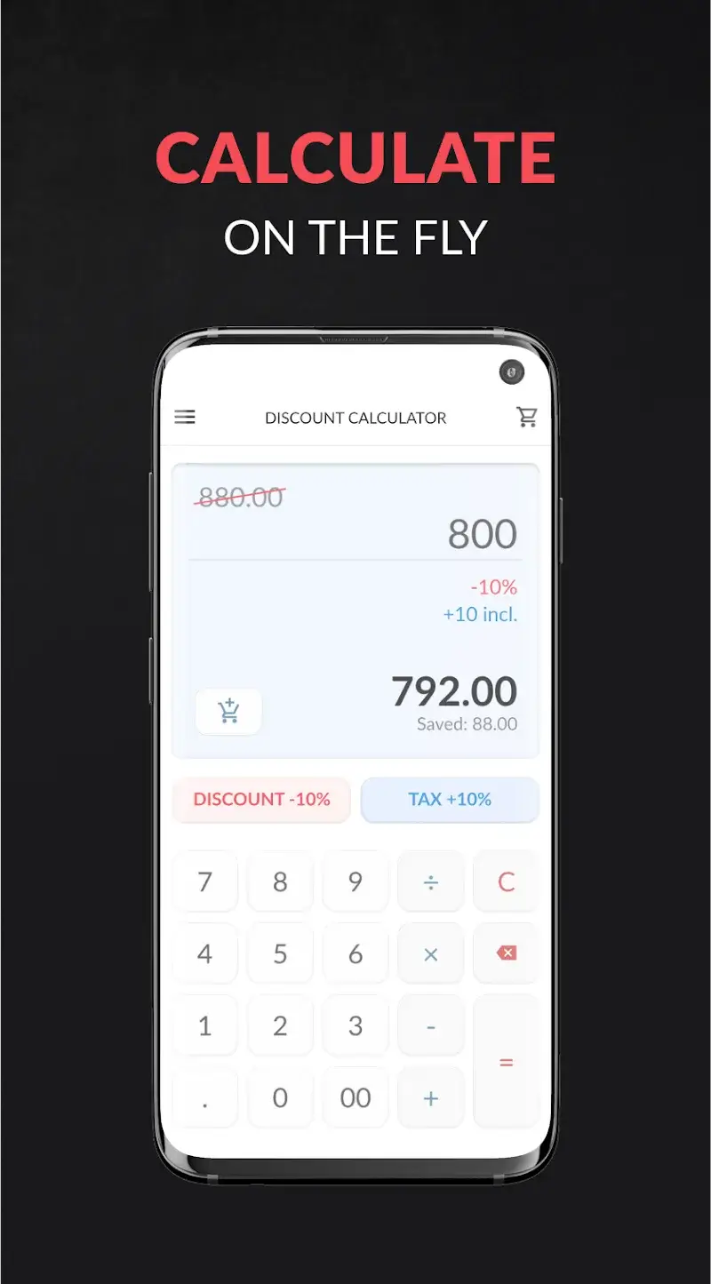 Discount Calculator screenshot 3