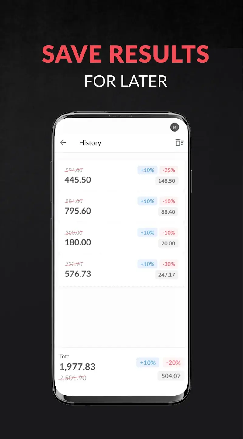 Discount Calculator screenshot 4