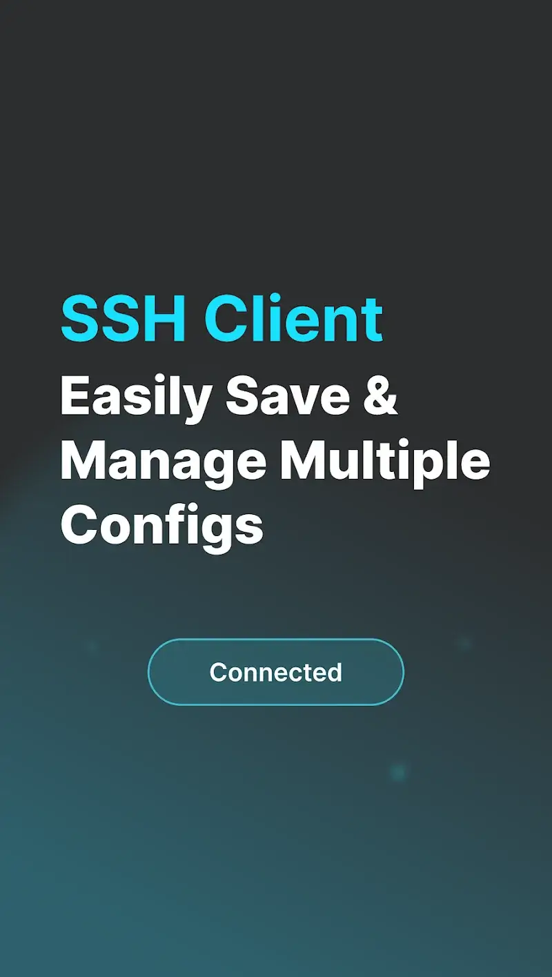 Tangkapan layar SSH VPN - Client for SSH 2
