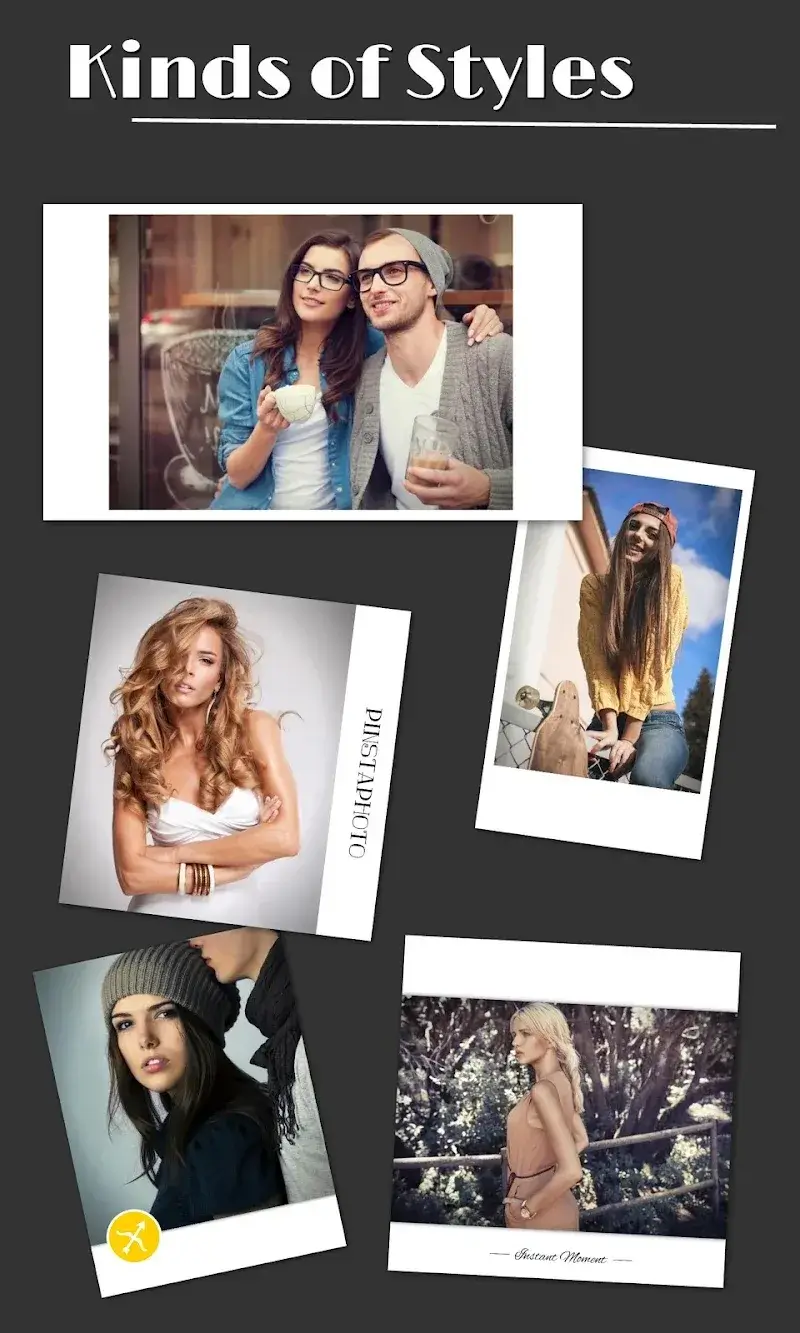 Instant Photo - PinstaPhoto captura de tela 4