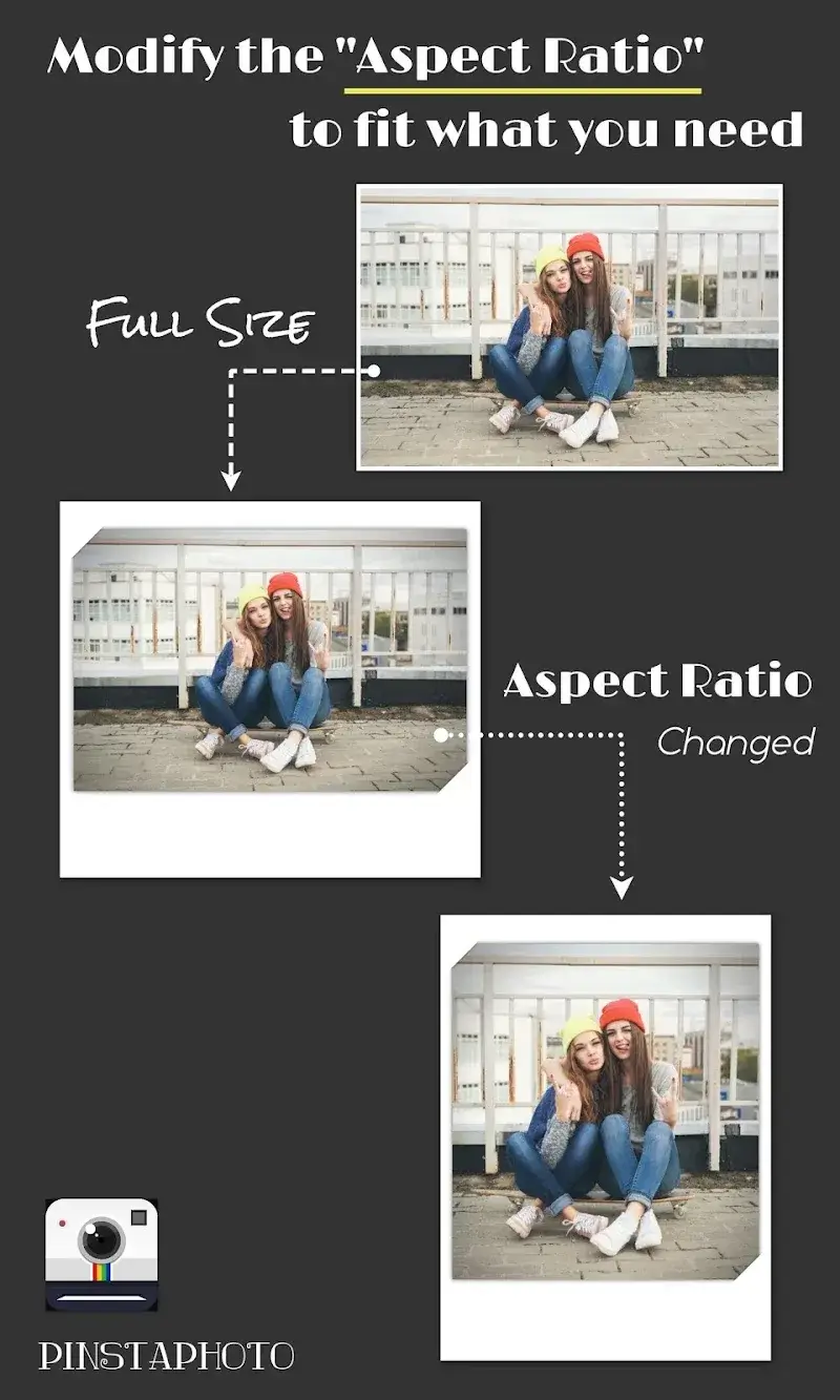 Instant Photo - PinstaPhoto captura de tela 2
