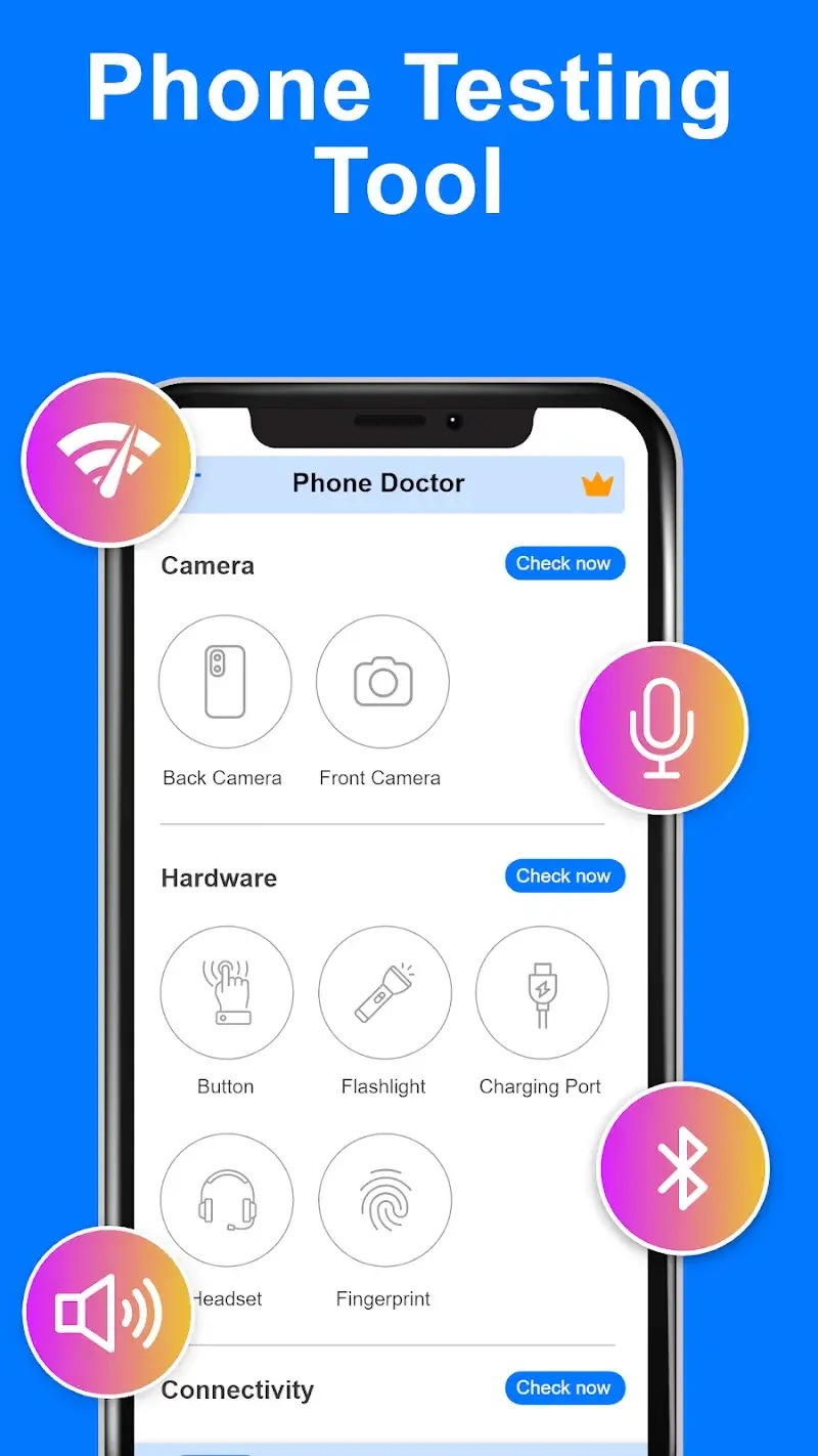 Phone Doctor screenshot 3