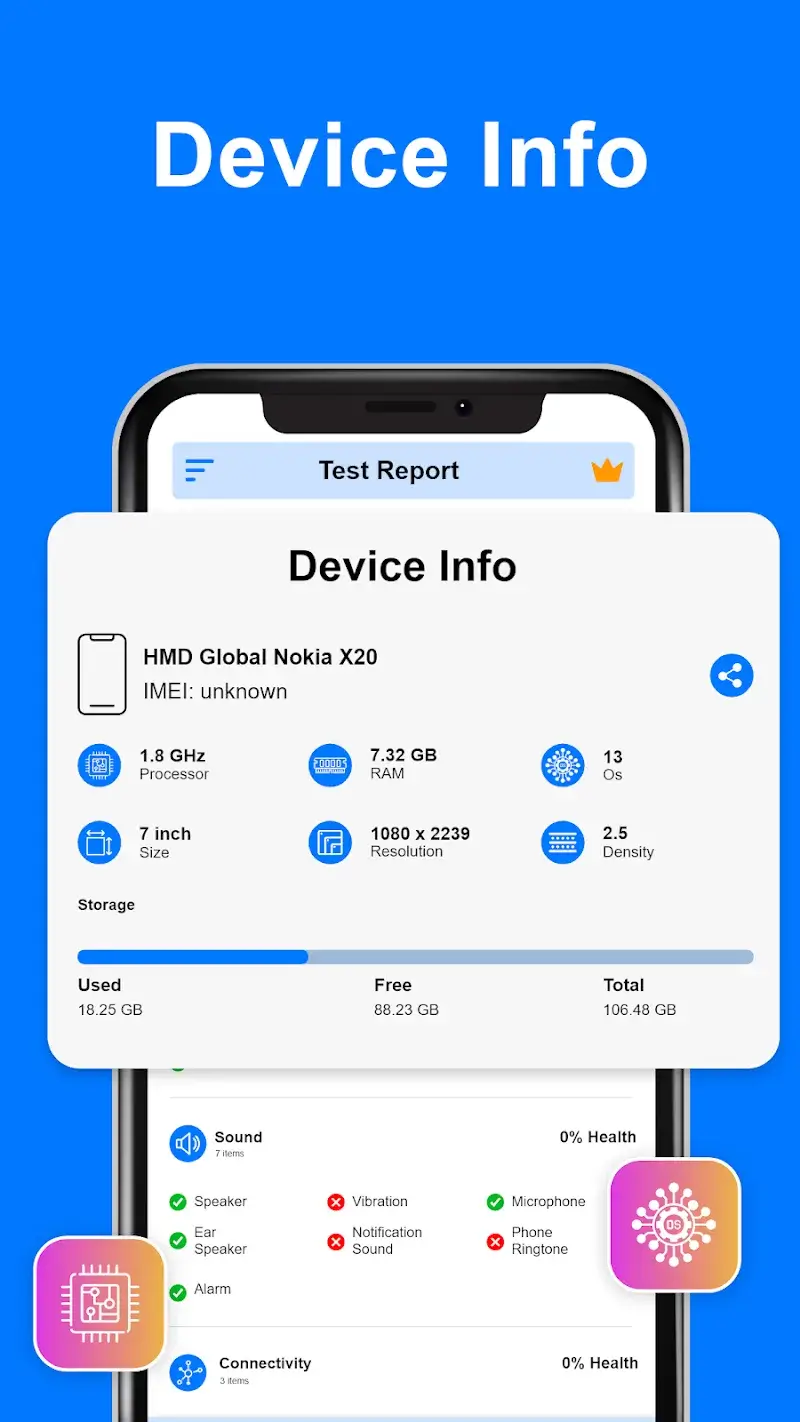 Phone Doctor screenshot 6