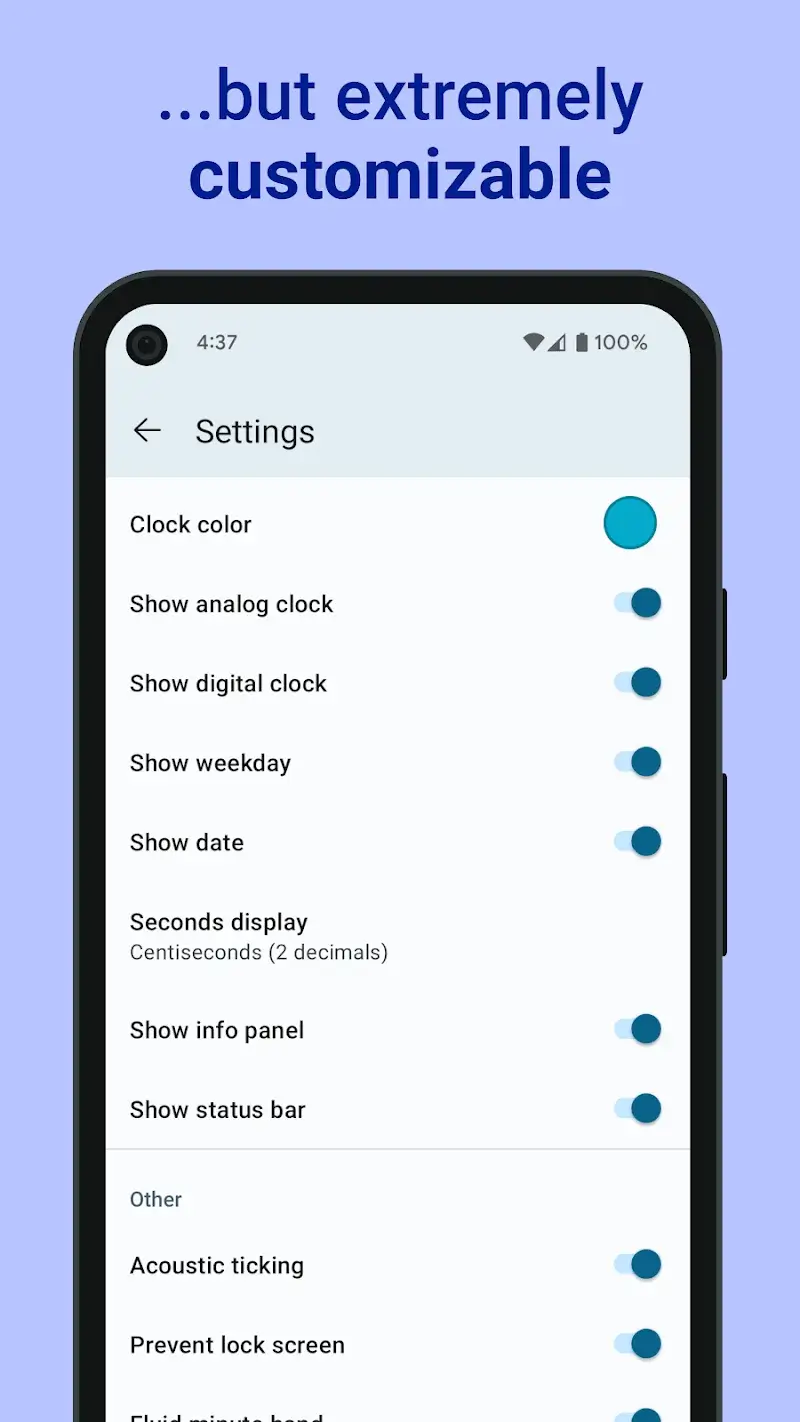 AtomicClock screenshot 5