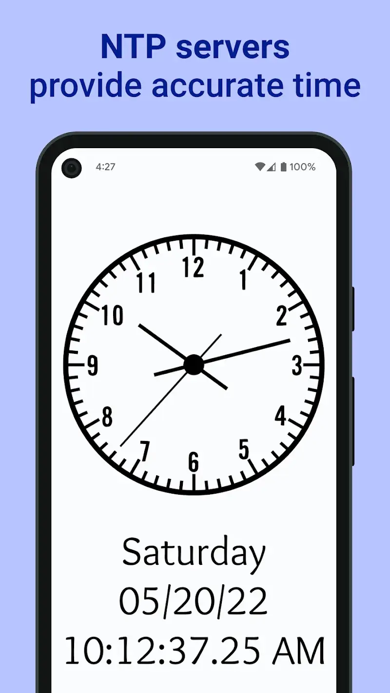 AtomicClock screenshot 2