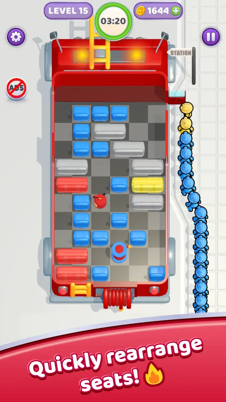 Seat Away screenshot 3