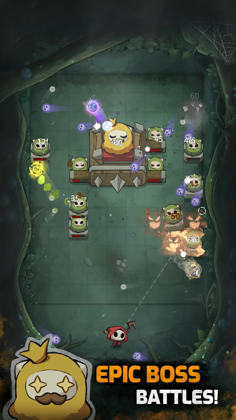Bounce Defense: Pinball Hero, capture d'écran de gameplay 2