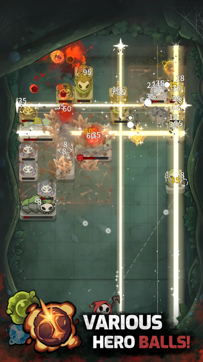 Bounce Defense: Pinball Hero, capture d'écran de gameplay 3
