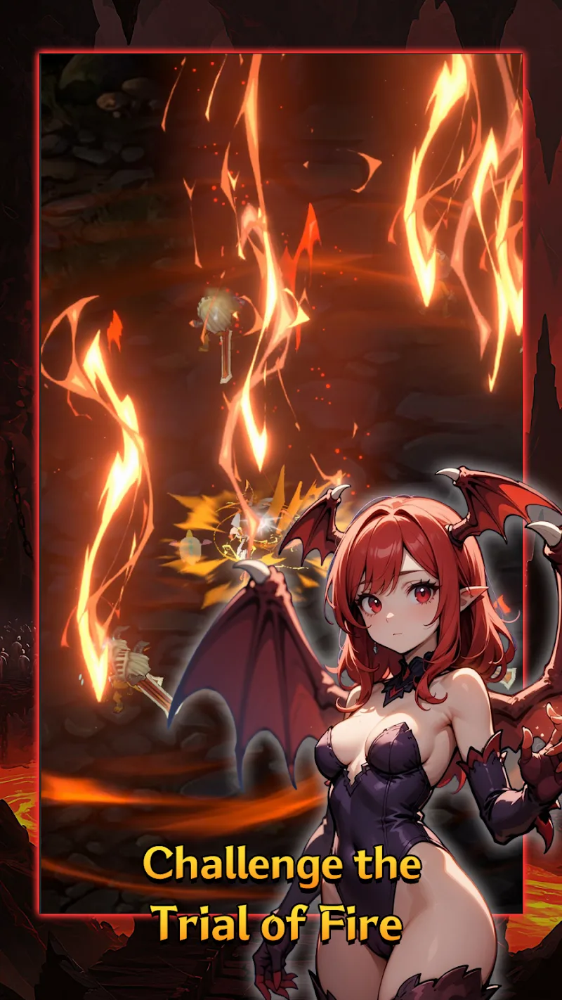 Capture d'écran 6 du gameplay de Sword God Idle