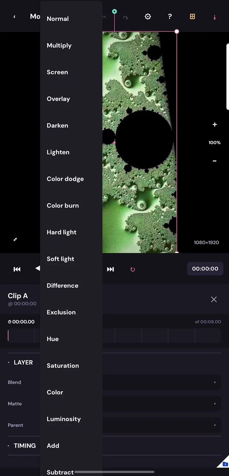 Effects Motion Studio - Tangkapan Layar 4
