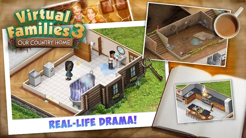 Captura de tela 4 do Virtual Families 3