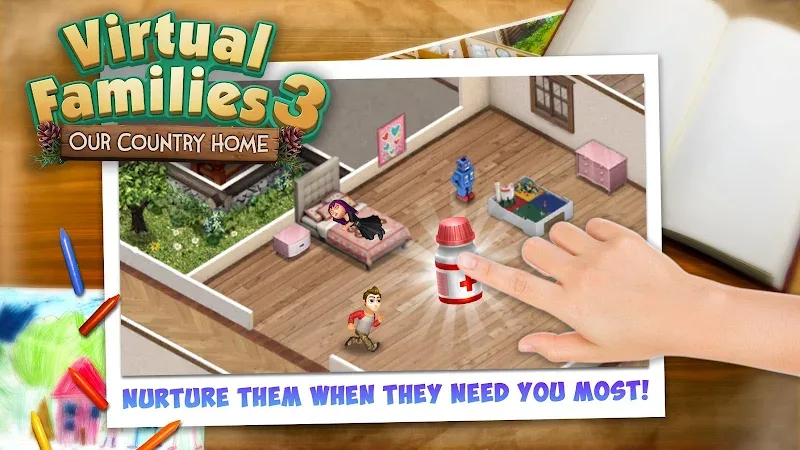 Captura de tela 6 do Virtual Families 3