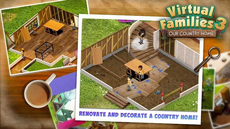 Captura de tela 2 do Virtual Families 3
