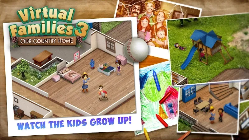 Captura de tela 3 do Virtual Families 3