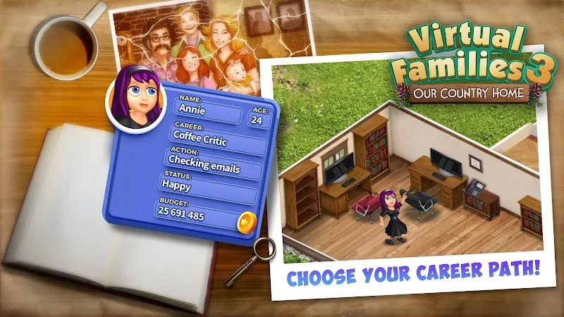 Captura de tela 5 do Virtual Families 3