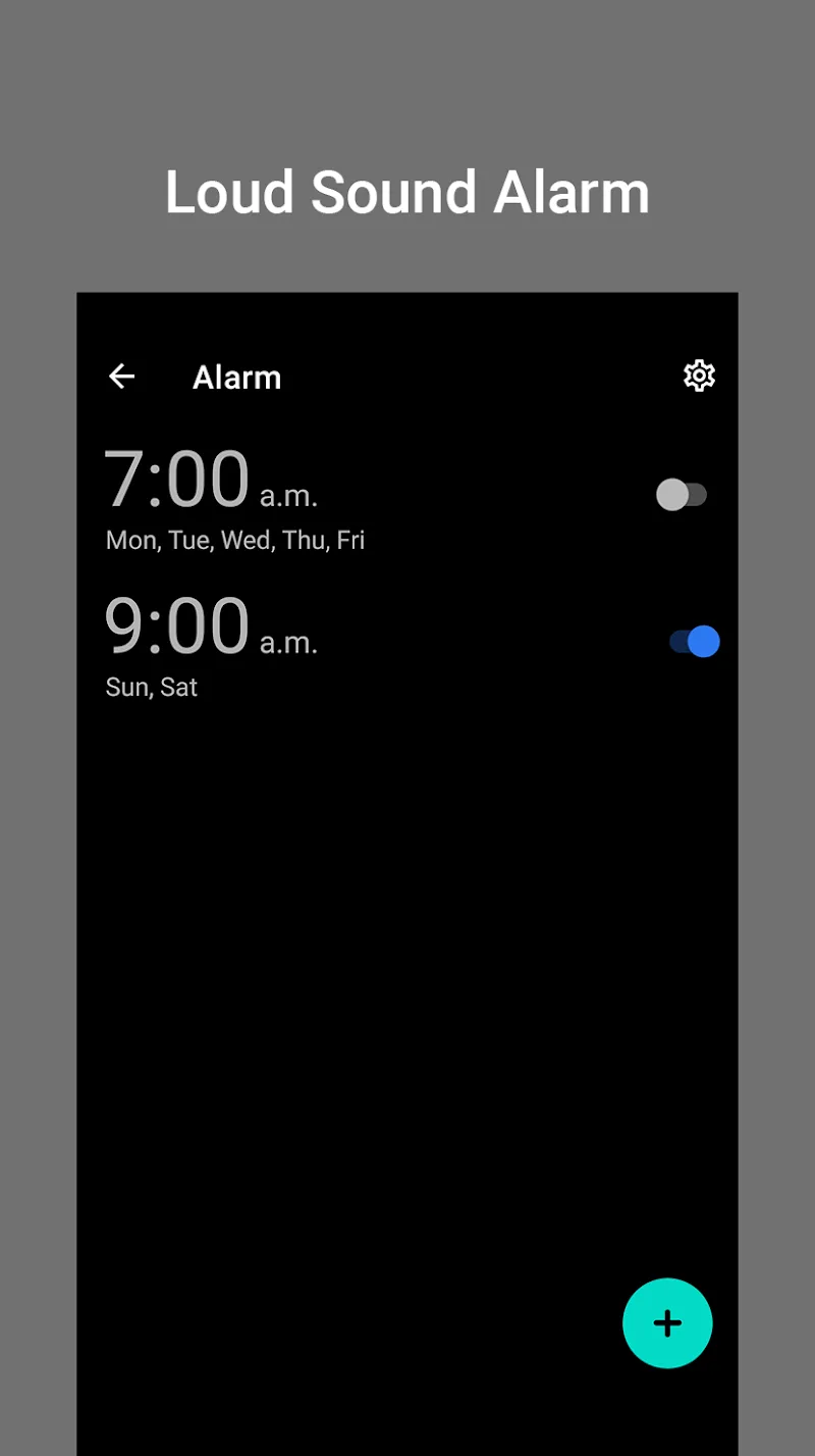 Flip Clock: Timer for Study captura de tela 3